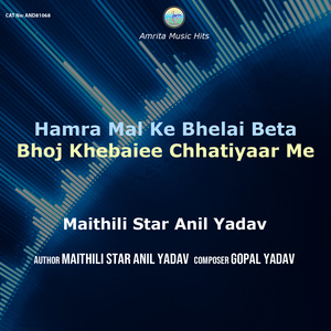 Hamra Mal Ke Bhelai Beta Bhoj Khebaiee Chhatiyaar Me