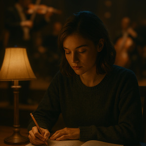 Relaxing Orchestra for Clarity