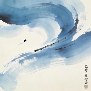 巳时·看行云