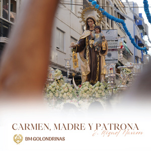 CARMEN, MADRE Y PATRONA