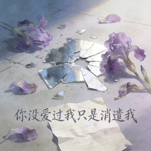 你没爱过我只是消遣我