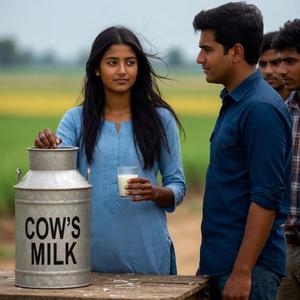 Khati Gorur Dudh (খাঁটি গরুর দুধ - Karaoke)