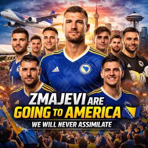 Navijačka Himna BiH 2026: Zmajevi idu u Ameriku