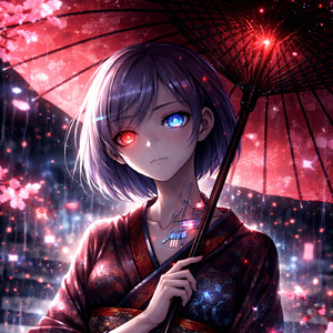 反転桜、逆位相