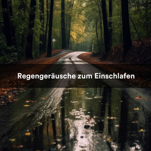 Plätschernder Regen
