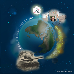 Peace Turns War in Joy