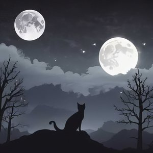 하얀 마녀와 검은 고양이