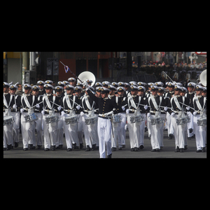 Marcha Recuerdo de 30 Años Armada de Chile