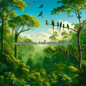 Eco del bosque, la voz de los pajaritos