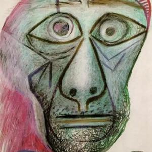 The Final Self-portrait of Picasso