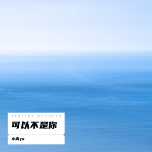 可以不是你