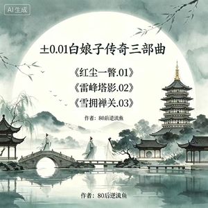 《±0.01白娘子 ： 红尘一瞥.01》