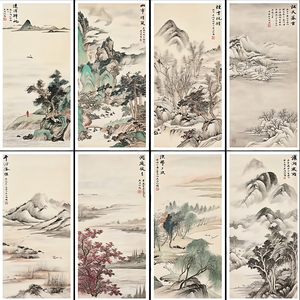 远浦归帆