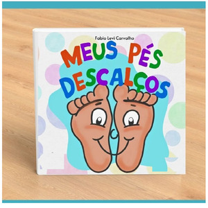 Meus pés descalços