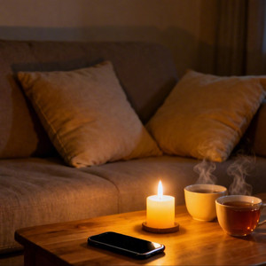 一个断电的晚上