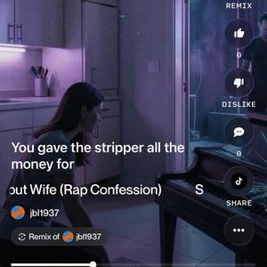 Strip without wife