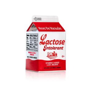 Lactose Intolerant