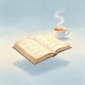 专注整理思绪舒缓乐曲