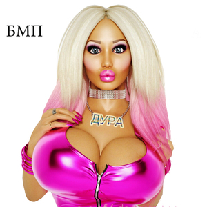 Красный фаллоимитатор