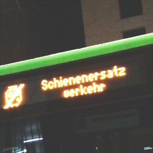 Schienenersatzverkehr