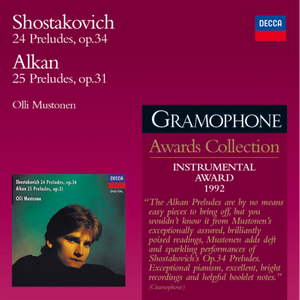 Twenty-Four Preludes, Op.34:No.3 in G major - Andante