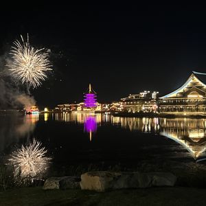 夏夜最后的烟火