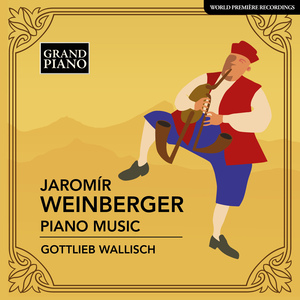 Švanda dudák (Schwanda, the Bagpiper) (arr. G. Blasser for piano) (excerpts):Böhmischer Tanz (Sousedská)