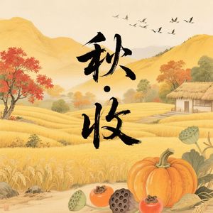 秋分·雁字横天远