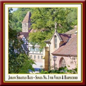 Sonata III for Violin & Harpsichord : 4. Allegro