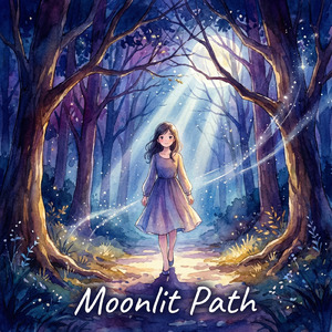 月明りの散歩道