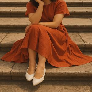 비내리는 역에서