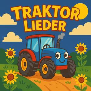 Traktor auf dem Bauernhof