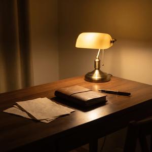 Amber Desk