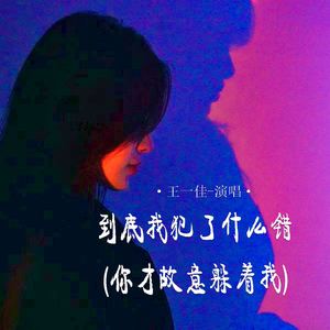 到底我犯了什么错 (你才故意躲着我)