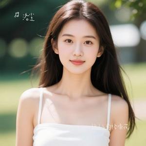 远山上的格桑花
