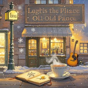 老地方的灯火_cuiyanhong