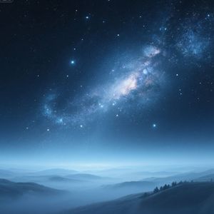 静谧星河梦境