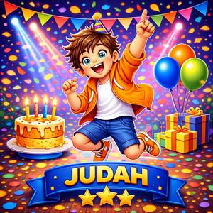 Happy Birthday Judah