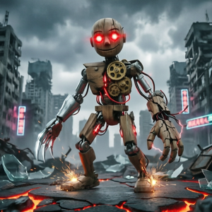 Pinocchio_ The Death Machine