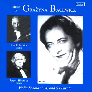 Violin Sonata No. 5:III. Finale: Allegro inquietamente