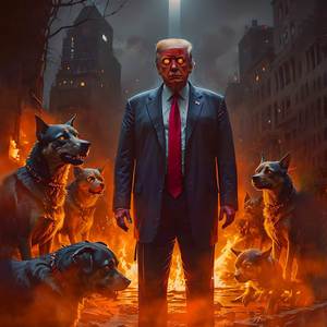 THEY'RE EATING THE DOGS (TRAP REMIX)