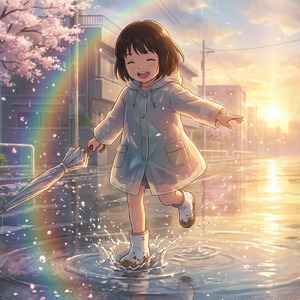七色の足音