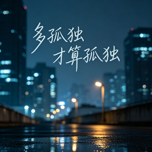 多孤独才算孤独