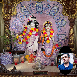 Radha Krishna Arati kirtan (Live)