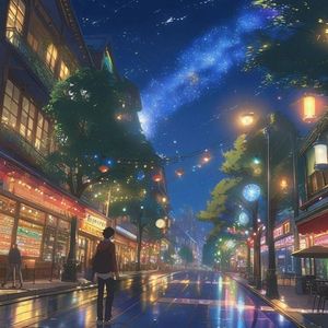 街灯晚餐（女声）