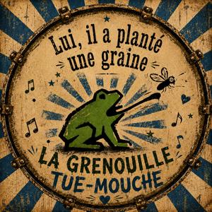 Lui, il a planté une graine