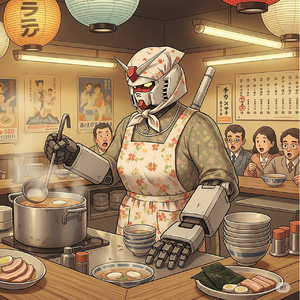 奇行戦記バリグナー2（↑←↑）🍜🤣🔥🤖🍥 (Cover) by のにのに[Noni Noni]