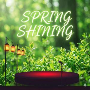Spring shining