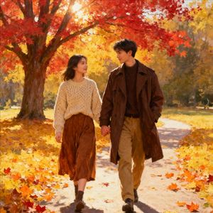 秋爱#AI创作大赛秋意氛围赛季