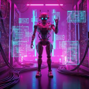 AI 과부하 댄스 (Ppilip-Ppilip-Blup: AI Overload Dance)